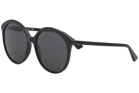 gucci 0257|Gucci Grey Round Sunglasses GG0257S.